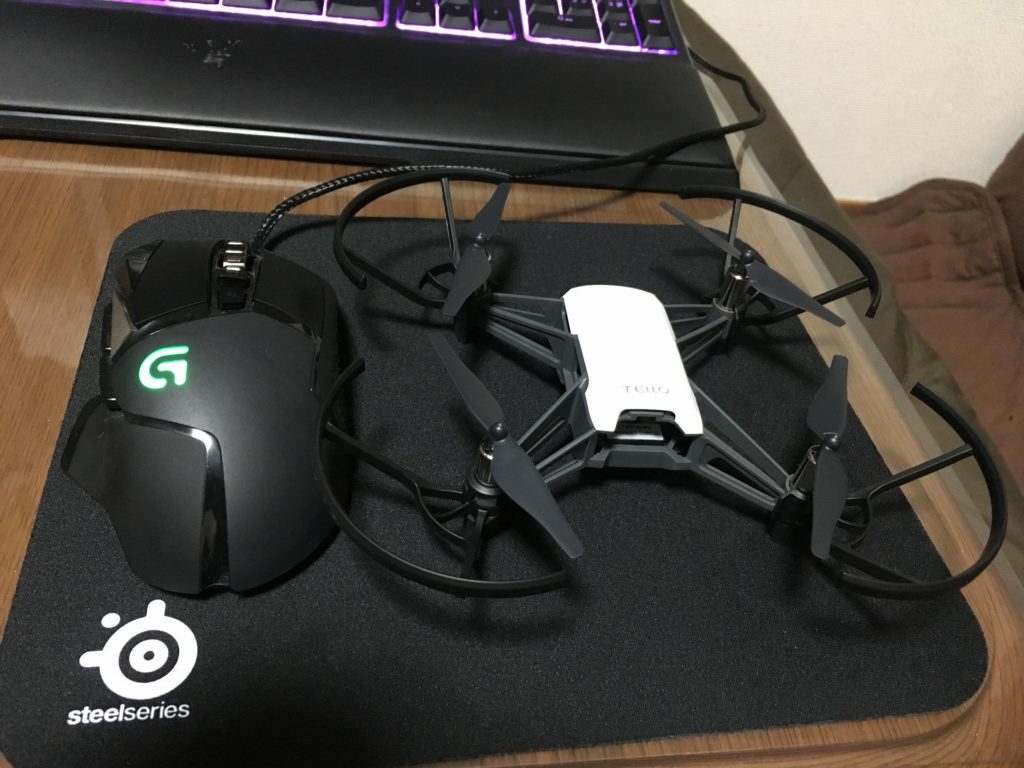 ドローンサイズ比較