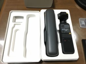 osmo-pocket 開封