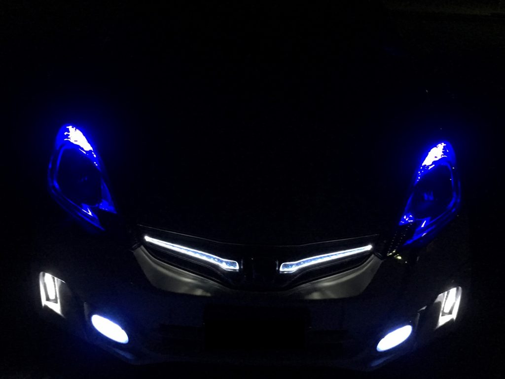ポジション球 青
