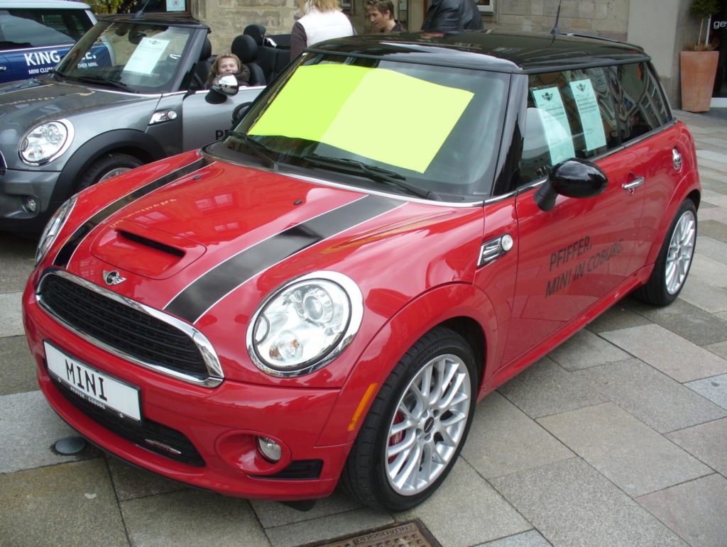 ミニクーパーJCW
