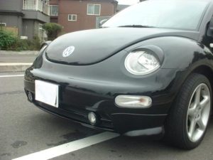 ニュービートルアイライン